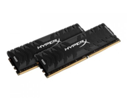 KINGSTON 16GB RAMKit 2x8GB DDR4 3300MHz CL16 XMP HyperX Predator Black