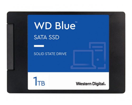 WD 3D NAND SSD 1TB SATA III 6Gb/s cased 2,5Inch 7mm Bulk
