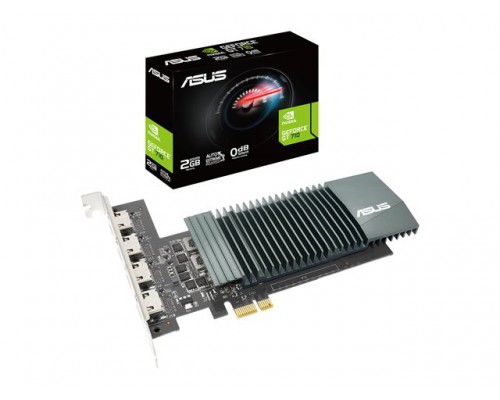 ASUS GT710-4H-SL-2GD5 GeForce GT 710 2GB GDDR5 4x HDMI passive cooling