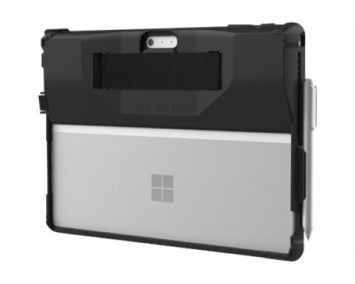 GRIFFIN Survivor Security Case with Smart Card Reader for Microsoft Surface Pro 4/5/6/7 - Black