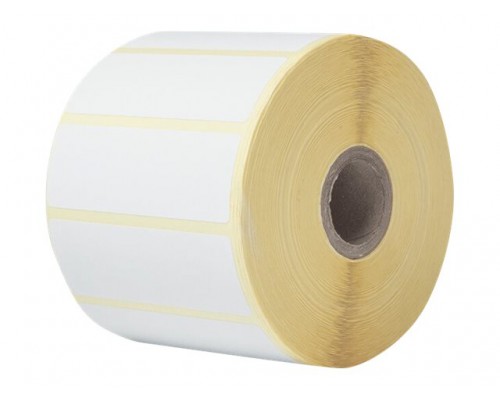 BROTHER Direct thermal label roll 76x26mm 1900 labels/roll 8 rolls/carton