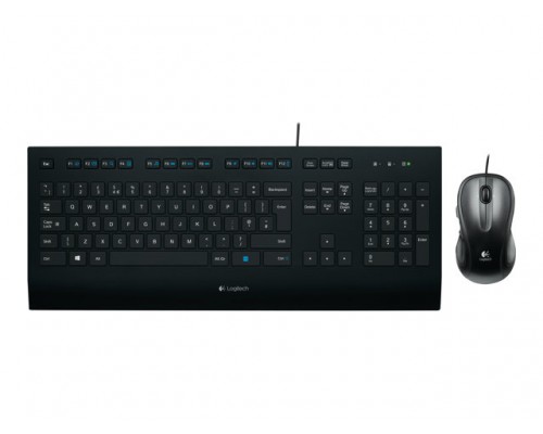 LOGITECH Keyboard K280e Corded Keyboard - Toetsenbord Wired