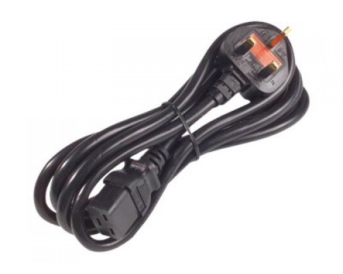 APC Power Cord 16A 200-240V C19 to UK Plug optional 230V