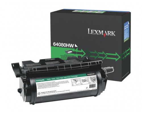 LEXMARK printcartridge T64x 21.000recond