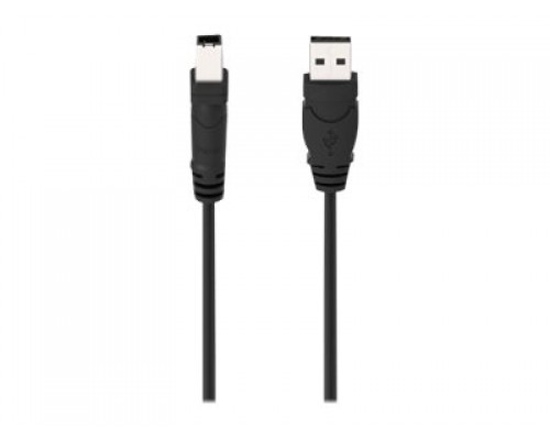 BELKIN USB 2.0, A/B Device Cable, 1.8m
