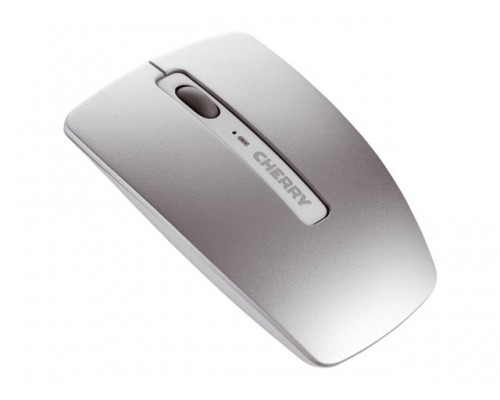 CHERRY DW 8000 Keyboard and Mouse Set silver/white USB (DE)