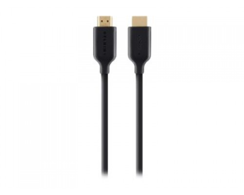 BELKIN CABLE HDMI M/M 2M HIGH SPEED W/ETHERNET BLACK GOLD
