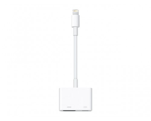 APPLE Lightning Digital AV Adapter iPhone 5, iPod touch 5. Gen iPod nano 7. Generation