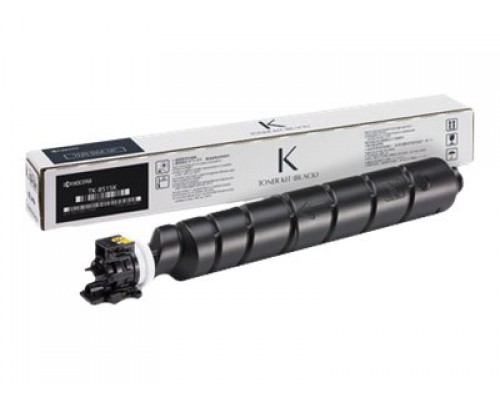 KYOCERA TK-8515K Toner Zwart voor 30000 pagina s