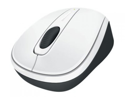 MS Wireless Mobile Mouse 3500 USB white gloss (ML)