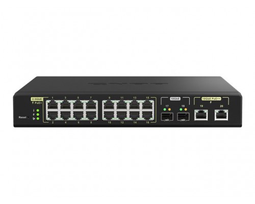 QNAP QSW-M2108-2S 8port 2.5Gbps 2port 10Gbps SFP+ web managed switch