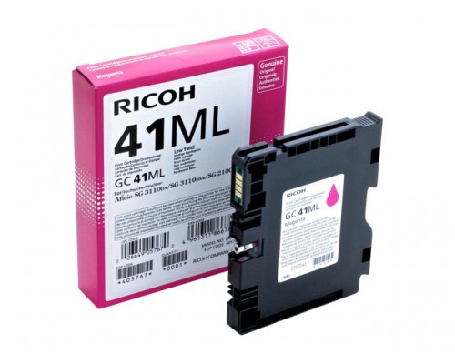RICOH GC-41ML gel cartridge magenta low capacity 400 pagina s 1-pack