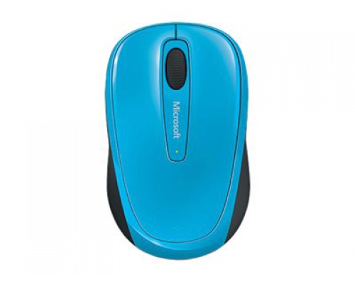 MS Wireless Mobile Mouse 3500 Cyan Blue