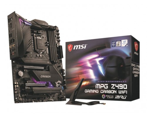 MSI MPG Z490 GAMING PRO CARBON WIFI ATX MB