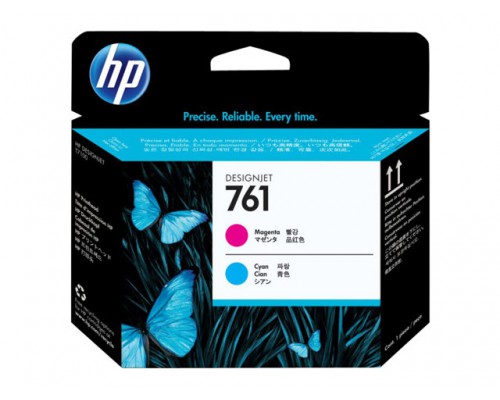 HP 761 originele printkop magenta en cyaan 1-pack