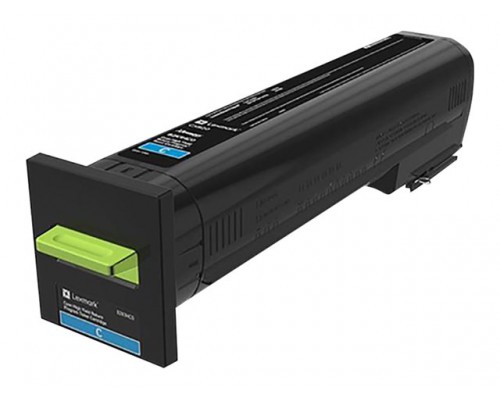 LEXMARK PB Toner cyan 17K CX82x,CX860