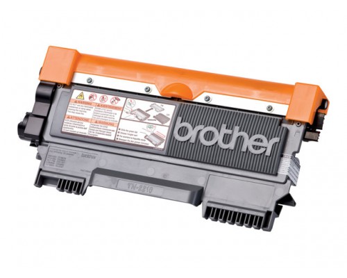 BROTHER Toner TN2210 Black - Circa 1.200 paginas A4 - for HL-2240 2240D 2250DN 2270DW MFC-7360N,-7460DN,-7860DW, DCP-7060D - Zwart