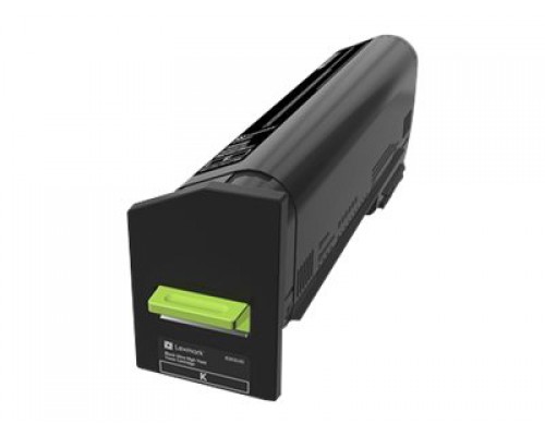 LEXMARK CX860 Cartridge of toner black ultra high capacity 55K