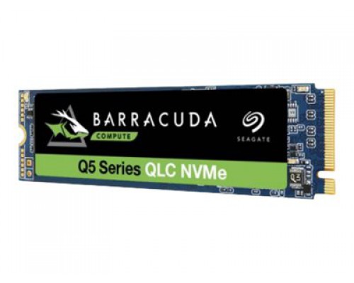 SEAGATE BarraCuda Q5 500GB SSD M.2 2280 PCIEx4 NVMe1.3 2300MB/s