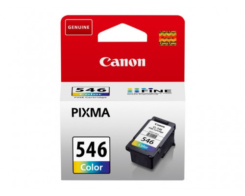 CANON CL-546 inktcartridge kleur standard capacity 8ml 180 paginas 1-pack blister met alarm