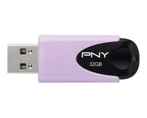 PNY Attaché 4 Pastel Purple 32GB USB 2.0 Stick
