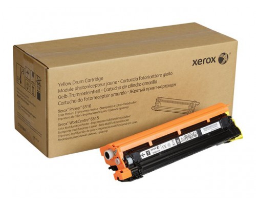 XEROX Drum Yellow 48.000 pagina s voor Phaser 6510 / Workcentre 6515