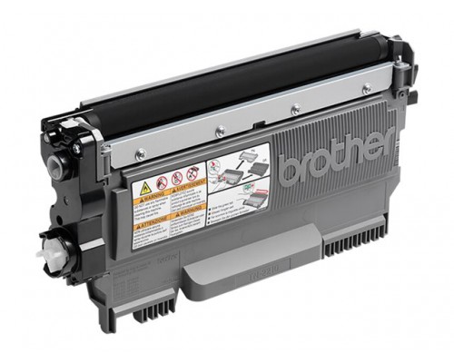 BROTHER Toner TN2210 Black - Circa 1.200 paginas A4 - for HL-2240 2240D 2250DN 2270DW MFC-7360N,-7460DN,-7860DW, DCP-7060D - Zwart