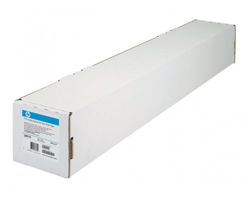 HP Matte film transparant inktjet 160g/m2 914mm x 38.1m 1 rol 1-pack