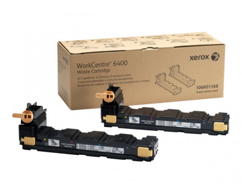 XEROX WorkCentre 6400 waste toner container standard capacity 44.000 paginas 1-pack