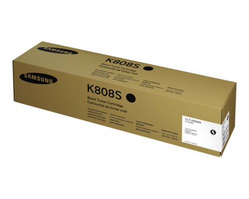 SAMSUNG CLT-K808S/ELS Black Toner Cartridge