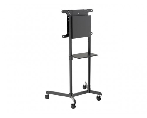 NEOMOUNTS BY NEWSTAR NS-M1250BLACK Mobile Flat Screen Floor Stand height: 160 cm 37-70inch Black