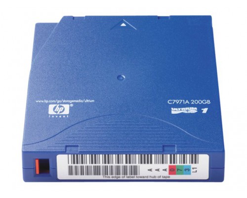 HPE LTO Ultrium 1 pre-labelled data cartridge 100 / 200GB 20-pack
