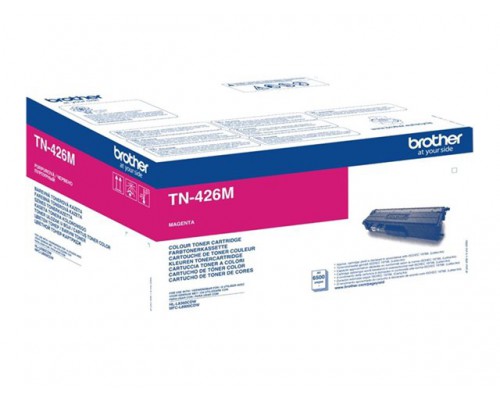 BROTHER TN426M Toner Cartridge Magenta Super Hoge Capaciteit 6.500 pagina s