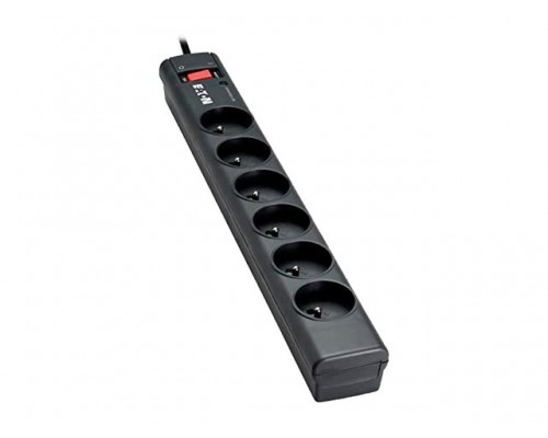 EATON Power Surge Socket 10A Protection Strip 6 outlets FR with Tel / Internet line protection