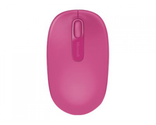 MS Wireless Mobile Mouse 1850 Magenta Pink