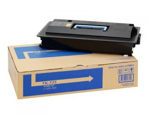 KYOCERA TK-725 toner zwart standard capacity 34.000 paginas 1-pack