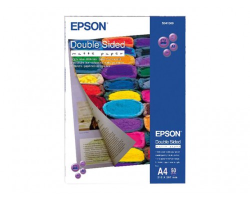 EPSON Matt double sides paper inktjet 178g/m2 A4 50 sheets 1-pack