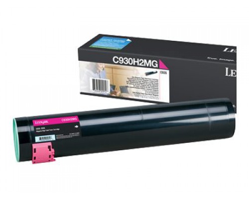 LEXMARK C935 tonercartridge magenta standard capacity 24.000 pagina s 1-pack