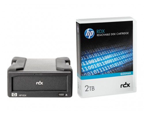 HPE RDX 2TB USB 3.0 External Disk Backup System