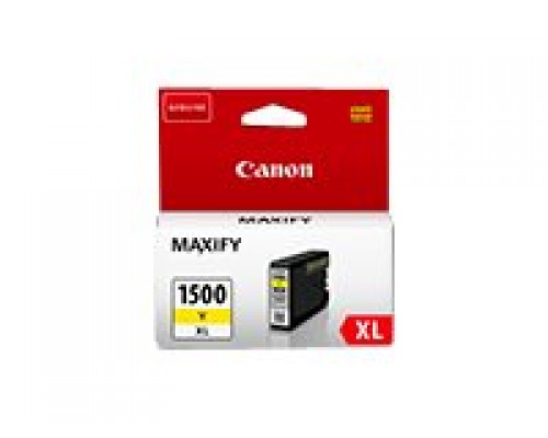 CANON PGI-1500XL Y inktcartridge geel high capacity 1-pack