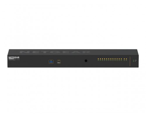 NETGEAR 14-Port AV Line M4250-12M2XF 12x2.5G and 2xSFP+ Managed Switch