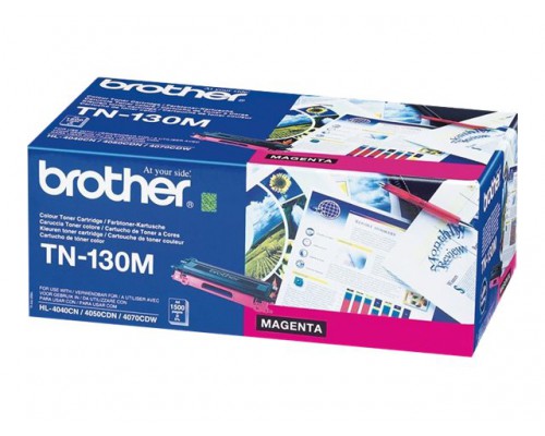 BROTHER TN-130 tonercartridge magenta low capacity 1.500 pagina s 1-pack