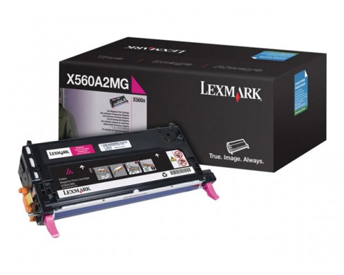 LEXMARK X560 tonercartridge magenta standard capacity 4.000 paginas 1-pack