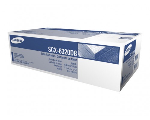 SAMSUNG SCX-6320D8/ELS Black Toner Cartri