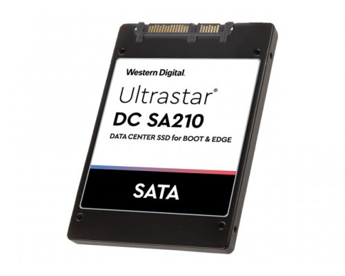 WESTERN DIGITAL ULTRASTAR SA210 SSD 120GB SATA 6Gb/s 7.0MM TLC RI BICS3 HBS3A1912A7E6B1
