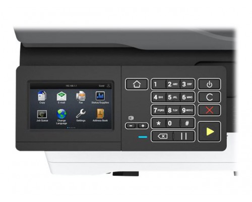LEXMARK CX522de Laserprinter Color MFP 33 ppm