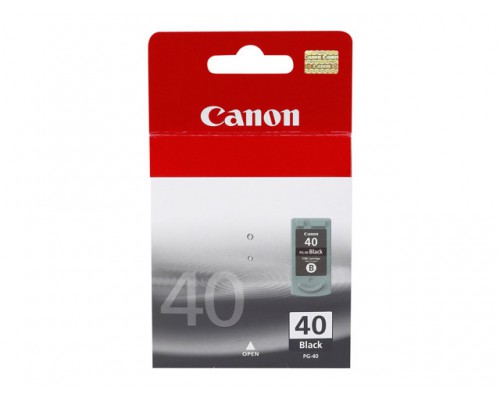 CANON PG-40 inktcartridge zwart standard capacity 16ml 420 paginas 1-pack