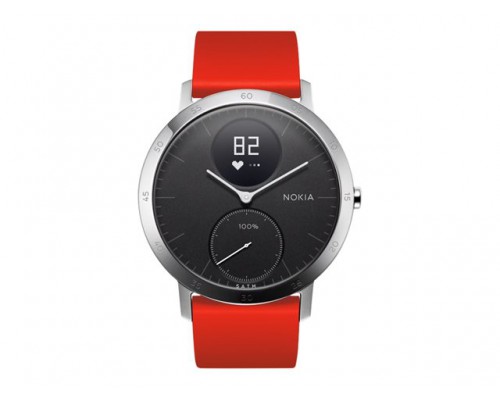WITHINGS Red Wristband Silicone 20mm