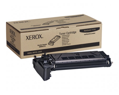 XEROX WorkCentre 4118 tonercartridge zwart standard capacity 8.000 pagina s 1-pack