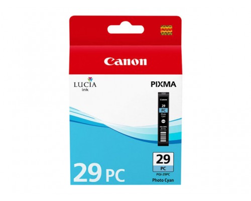 CANON PGI-29 PC inktcartridge foto cyaan standard capacity 1.445 Pictures 1-pack